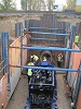 Pipe jacking under motorway