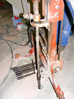 Micropile drilling Foundation reinforcement, micropiles - Image 2