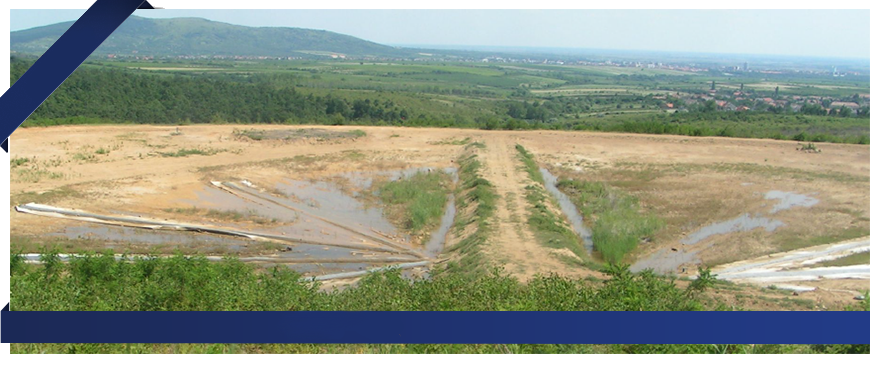 Sycons Kft. - Slurry reservoir dewatering