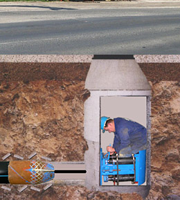 Sycons Kft. - Utility reconstruction, pipe bursting - Image 1