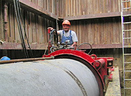 Sycons Kft. - High-precision pipe jacking - Image 1 Sycons Kft. - High-precision pipe jacking - Image 1