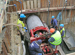 Sycons Kft. - High-precision pipe jacking - Image 2 Sycons Kft. - High-precision pipe jacking - Image 2