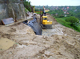 Sycons Kft. - Embankment reinforcement - Image 3