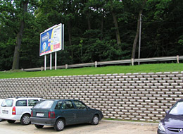 Sycons Kft. - Reinforcement of embankments by constructing reinforced soil retaining walls - Image 2 Sycons Kft. - Reinforcement of embankments by constructing reinforced soil retaining walls - Image 2