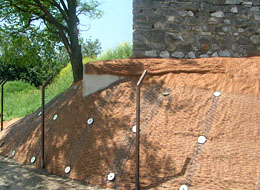 Sycons Kft. - Reinforcement of embankments by constructing reinforced soil retaining walls - Image 4 Sycons Kft. - Reinforcement of embankments by constructing reinforced soil retaining walls - Image 4