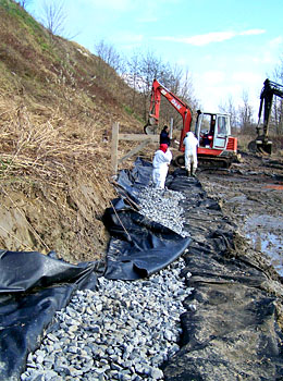 Sycons Kft. - Slurry reservoir dewatering - Image 1