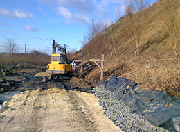 Sycons Kft. - Slurry reservoir dewatering - Image 3